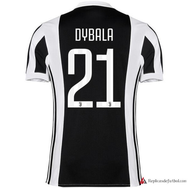 Camiseta Juventus Primera equipación Dybala 2017-2018